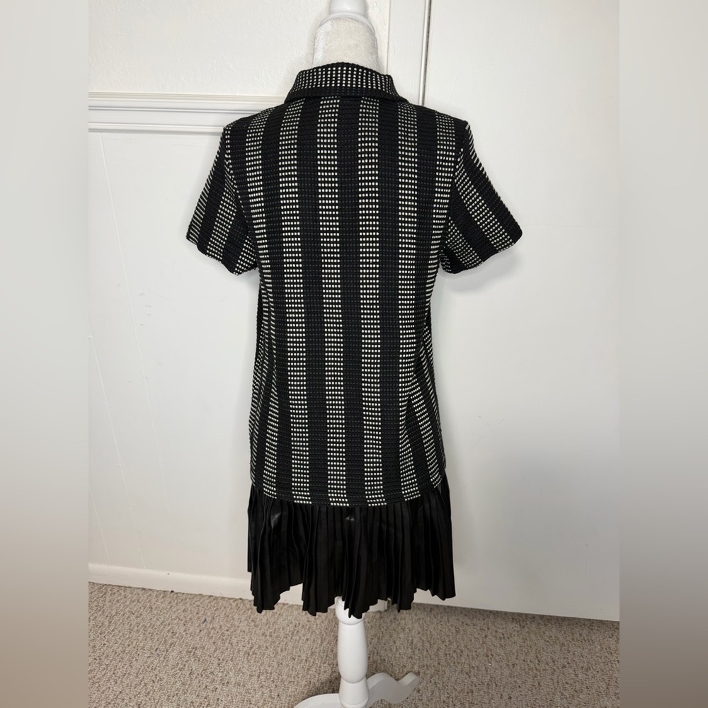 Zara Monochrome Knit Pattern size S - Picture 3 of 7